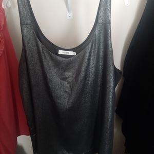 Rickis Silver/Black dress tank
